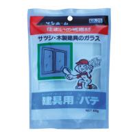 【ポイント20倍】建具用ガラスパテ　400g　5袋セット
