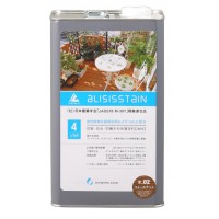 【クーポン券別れ別れ中＆百貨店SALE客体】白木防御すること絵の具 (油性)アリシスステイン4L ウォール中毒者