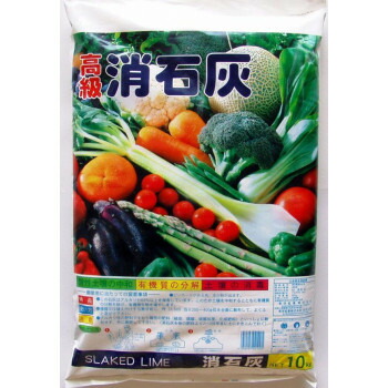 【ポイント20倍】あかぎ園芸　消石灰　10kg　4袋　(4952497021005) 1531011