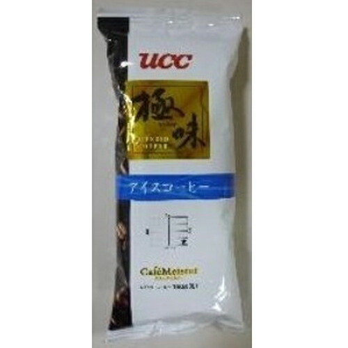 UCC上島珈琲 UCC極味アイスコーヒーNEW(粉)AP150g 40袋入り UCC310488000 UCC上島珈琲 UCC極味アイスコーヒーNEW(粉)AP150g 40袋入り UCC310488000