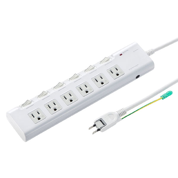 クーポン配布中 節電タップ3p 6個口 Gmofwi Com