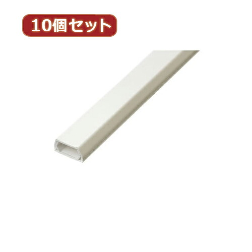 【百貨店SALEでP最大限度47倍】YAZAWA 10個書き割り据えつける磁気テープ付ショッピングセンター 3号 1m ピュアホワイト  FF3WWX10