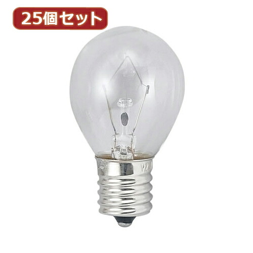 【クーポン券別れ別れ中＆百貨店SALE客体】YAZAWA 25個仕掛ける クリプトンミニランプ40W形読みやすい KS351736CX25