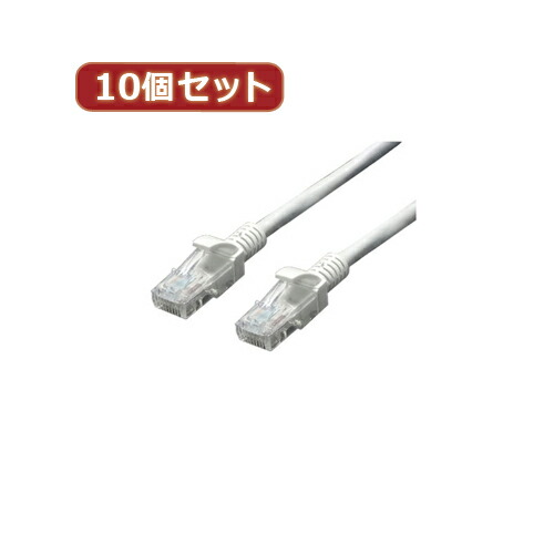 【尖んがり20倍】うつり変わりはやりっ子 10個仕掛ける ローカルエリアネットワーク有線テレビ CAT5 3.0m ローカルエリアネットワーク5-CA300X10