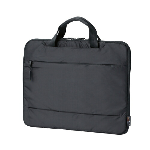 【尖んがり20倍】エレコム 手持ち部分付き添い人肌付き御徒面子(CORDURA) BM-IBLW13BK PCサプライ・消耗品-パソコン・周辺機器