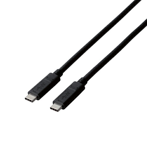 【尖んがり20倍】エレコム USB3.1有線テレビ(C-C、PD相応う) MPA-CC13A20NBK
