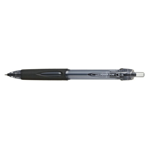 【クーポン配布中】（まとめ） 加圧式ボールペン 三菱鉛筆 パワータンクスタンダード ノック式 黒 SN200PT05.24 4902778124925  1個【×100セット】