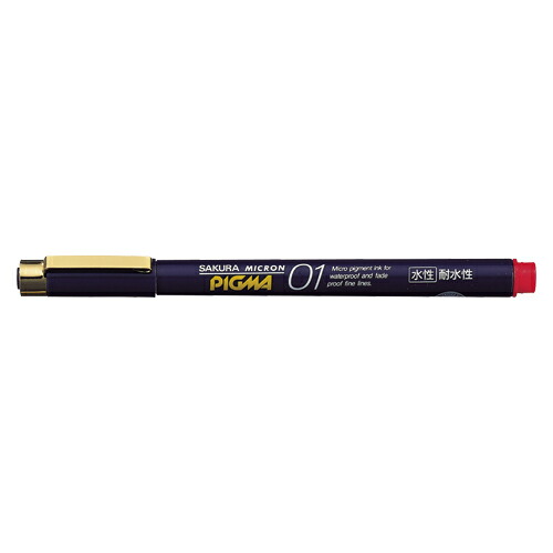 【百貨店SALEでP最大限度47倍】（まとめ） 水溶性サインペン 桜クレパス ピグマ 赤 ESDK01#19 4901881812682  1本【×80書き割り】
