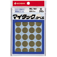 【百貨店SALEでP最大限度47倍】（まとめ） 付け札 ニチバン マイタック［ＴＭ］色合い付け札 原則として用 金色 ML-1619 4987167001193  1個【×100仕掛ける】