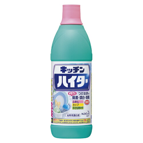 【百貨店SALEでP最大限度47倍】（まとめ） 勝手もと用中性洗剤 名取り草 キッチンハイター  017598 4901301017598 ●静電容量：６００竓 1本【×40仕掛ける】