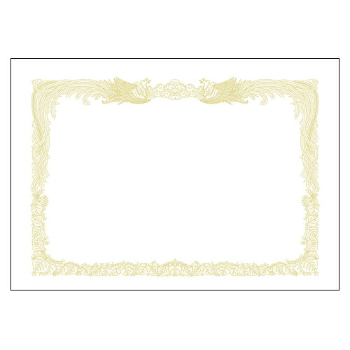 【クーポン配布中】（まとめ） 賞状用紙 ササガワ 厚口ＯＡ賞状用紙 ホワイト 10-1280 4974268253279 ●規格：Ａ３判 1冊【&times;10セット】｜インテリアの壱番館