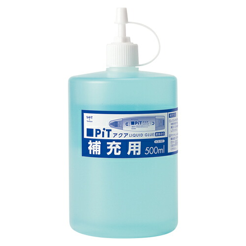 【ポイント20倍】（まとめ） 液状のり トンボ鉛筆 アクアピット  PR-WT 4901991650266 ●仕様：補充用 1個【×24セット】