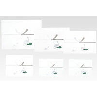 【ポイント20倍】（まとめ） のし紙 マルアイ 仏のし紙 ﾉﾌ-N60A5 4902850044509 ●規格：Ａ５厚口 1束【&times;60セット】｜インテリアの壱番館