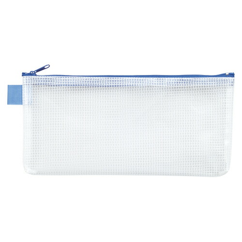 【マラソンでポイント最大47.5倍】(まとめ) メッシュケース マグエックス メッシュケース MMC-BB-B 4535627303686 ●規格:通帳・小切手用 1枚【×40セット】|インテリアの壱番館