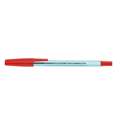 【ポイント20倍】（まとめ） 油性ボールペン ゼブラ 事務用ボールペン 赤 BNR2-R 4901681326037  1本【×200セット】