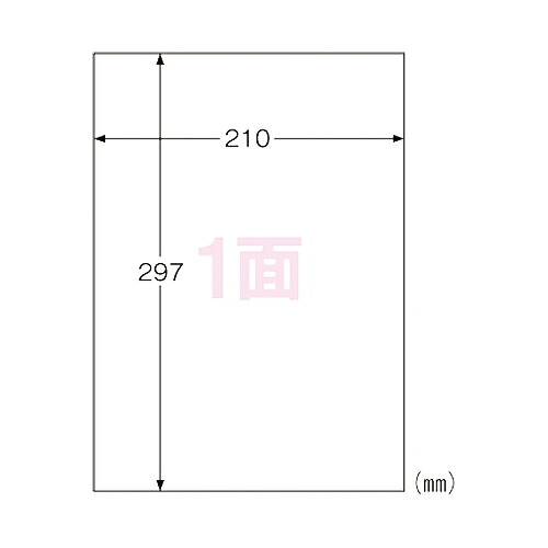 【クーポン配布中&マラソン対象】(まとめ) プリンタラベル(レーザープリンタ用) ヒサゴ 屋外用ラベル KLP862S 4902668575875 ●規格:A4判1面 1個【×10セット】|インテリアの壱番館