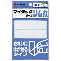 【百貨店SALEでP最大限度47倍】（まとめ） 付け札 ニチバン マイタック［ＴＭ］付け札 リムカ［ＴＭ］  ML-R5 4987167009182 ●１Ｐ入数（片）：１０腰かけ（３０片） 1個【×100仕掛ける】