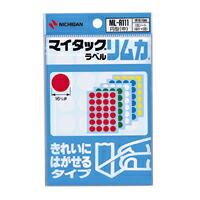 【百貨店SALEでP最大限度47倍】（まとめ） 付け札 ニチバン マイタック［ＴＭ］色合い付け札 リムカ［ＴＭ］  ML-R111 4987167012649 ●標準尺度：円形●付け札大きさ：径１６粍 1個【×100仕掛ける】