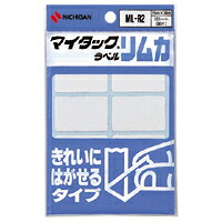 【百貨店SALEでP最大限度47倍】（まとめ） 付け札 ニチバン マイタック［ＴＭ］付け札 リムカ［ＴＭ］  ML-R2 4987167012519 ●１Ｐ入数（片）：１０腰かけ（８０片） 1個【×100仕掛ける】