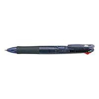 【ポイント20倍】（まとめ） 多色ボールペン ゼブラ クリップオンＧ 黒 B4A3-BK 4901681328819 1本【&times;40セット】｜インテリアの壱番館