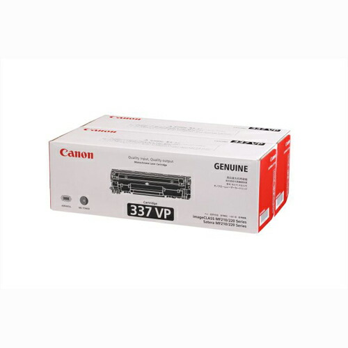 【単品】 モノクロレーザートナー キヤノン モノクロレーザートナー CRG-337VP 4549292031591 ●対応機種：ＭＦ２２６ｄｎ／２１６ｎ／２２４ｄｗ／２２２ｄｗ／２２９ｄｗ／２３２ｗ／２３６ｎ／２４２ｄｗ／２４４ｄｗ／２４５ｄｗ／２４９ｄｗ●種別：純正