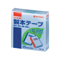 【ポイント20倍】（まとめ） 製本テープ ニチバン 製本テープ〈再生紙〉 緑 BK-253 4987167013103  1個【×20セット】