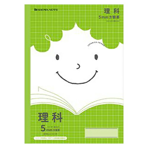 【ポイント20倍】（まとめ） 学習ノート ショウワノート 学習ノート 緑 JFL-5G 4901772075073 ●理科●規格：Ｂ５●仕様：５ｍｍ方眼罫（１０ｍｍ実線付） 1冊【×80セット】