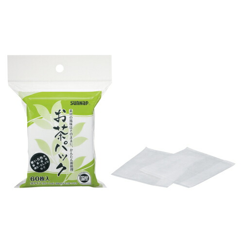 超目玉 1個 100 セット Cha 60m お茶パックｍ サンナップ お茶パック まとめ sr Qbdworks Com