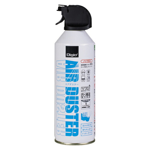 【百貨店SALEでP最大限度47倍】（まとめ） ＯＡ洗浄剤 ナカバヤシ Ｄｉｇｉｏノンフロン エア湖ダスター  DGC-JB10 4902205428299  1本【×24書き割り】