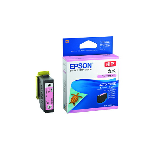 【クーポン配布中】（まとめ） インクジェットカートリッジ エプソン インクジェットカートリッジ ライトマゼンタ KAM-LM 4988617330993 ●対応機種：ＥＰ&minus;８８１Ａ●種別：純正 1個【&times;10セット】｜インテリアの壱番館