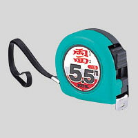 【尖んがり20倍】（まとめ） 大リーグ ＫＤＳ コンベックスメジャー  ZS19-55BP 4954183147136  1個【×6仕掛ける】