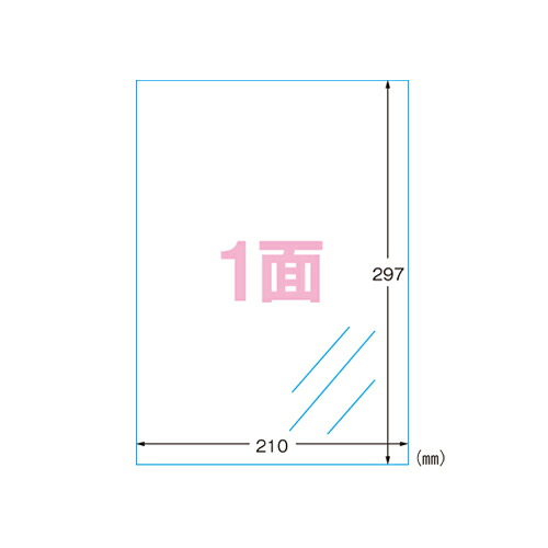 【クーポン配布中&マラソン対象】（まとめ） プリンタラベル（インクジェットプリンタ用） エーワン フィルムラベルシール　Ａ４判 28793 4906186287937 ●規格：Ａ４判１面 1個【&times;5セット】｜インテリアの壱番館