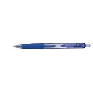 【ポイント20倍】（まとめ） ゲル（ジェル）インクボールペン 三菱鉛筆 ユニボール シグノ ノック式 青 UMN103.33 4902778720813  1本【×160セット】