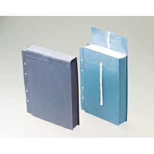 【マラソンでポイント最大47.5倍】(まとめ) 図面袋 ファイル 布製図面袋 ライトブルー ZN-L03C 4522028112245 ●規格:A4判大●外寸:縦305×横245×マチ30mm 1枚【×20セット】|インテリアの壱番館