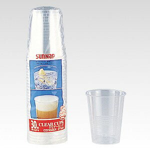 【クーポン配布中&マラソン対象】（まとめ） クリアカップ サンナップ クリアーカップ ２７５ｍｌ C2753ZEX 4901627030417 ●容量：２７５ｍｌ 1個【&times;60セット】｜インテリアの壱番館
