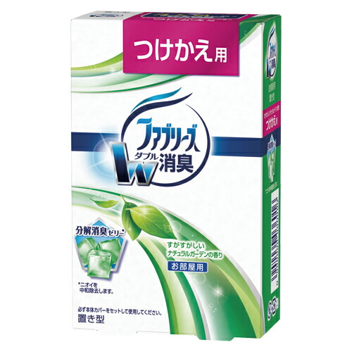 【クーポン券別れ別れ中＆百貨店SALE客体】（まとめ） 御部屋用消臭剤 Ｐ＆Ｇ 置き型ファブリーズ  182191 4902430036047  1個【×24仕掛ける】