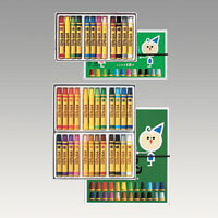 【クーポン配布中&マラソン対象】(まとめ) クレヨン サクラクレパス クレヨン LY12R 4901881142871 ●仕様:12色 1個【×20セット】|インテリアの壱番館