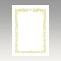 【マラソンでポイント最大47.5倍】（まとめ） 賞状用紙 ササガワ ＯＡ賞状用紙 白 10-1081 4974268252500 ●規格：Ａ３判 1冊【&times;10セット】｜インテリアの壱番館