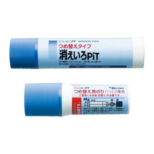 【クーポン券別れ別れ中】（まとめ） 突っ支い棒のり トンボ鉛筆 つめ替え消えいろ窪溜まり  PT-NCR 4901991652116 ●遣りくち：本体 1個【×40書き割り】