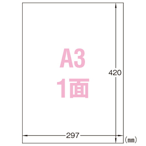 【クーポン配布中&マラソン対象】(まとめ) プリンタラベル(レーザープリンタ用) エーワン 屋外でも使えるサインラベルシール ホワイト 31033 4906186310338 1袋【×5セット】|インテリアの壱番館