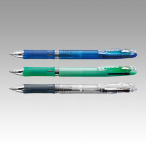 【ポイント20倍】（まとめ） 多色ボールペン ゼブラ クリップオンスリム 黒 B3A5-BK 4901681459612  1本【×40セット】