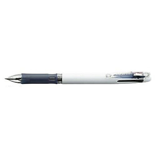 【ポイント20倍】（まとめ） 多色ボールペン ゼブラ クリップオンスリム  B3A5-W 4901681459667  1本【×40セット】
