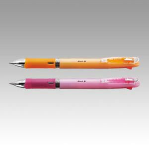 【ポイント20倍】（まとめ） 多色ボールペン ゼブラ クリップオンスリム 黒 B4A5-BK 4901681459711  1個【×40セット】