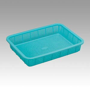 【百貨店SALEでP最大限度47倍】（まとめ） 角カゴ セキスイ メロウタイム 角カゴ 青碧 K542B2 4580167560945 ●操作手順：Ａ４書きもの用 1個【×30書き割り】