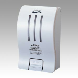 【ポイント20倍】（まとめ） 便座クリーナー アルボース クリーンジェルディスペンサー ホワイト SW-986-216-0 4987010331514  1個【×2セット】