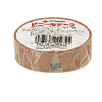 【クーポン配布中】（まとめ） ビニールテープ ニチバン ビニールテープ 茶 VT-1918 4987167002794 1巻【&times;200セット】｜インテリアの壱番館