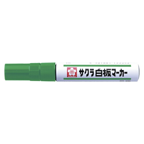 (まとめ) ホワイトボードマーカー サクラクレパス 白板マーカー中字用 緑 WBK#29 4901881185915 1本