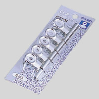 【引き換え証離れ離れ中】（まとめ） ゼムクリップ ジャケット冠 眼球ゼムクリップ  CR-MP3-SL 4953349055780 ●標準尺度：小●ゼムクリップ幅：４２粍●綴じ枚数：約１１０枚 1個【×40仕掛ける】