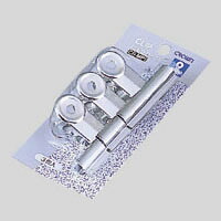 【引き換え証離れ離れ中】（まとめ） ゼムクリップ ジャケット冠 眼球ゼムクリップ  CR-MP1-SL 4953349055803 ●標準尺度：大●ゼムクリップ幅：６５粍●綴じ枚数：約１５０枚 1個【×40仕掛ける】