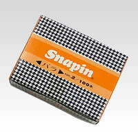 【マラソンでポイント最大47.5倍】(まとめ) 安全ピン スナッピン 2-100 4902858100245 ●全長:31mm 1箱【×40セット】|インテリアの壱番館